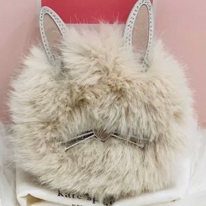Kate Spade Rabbit 🐰 Polly Coin Purse NWT